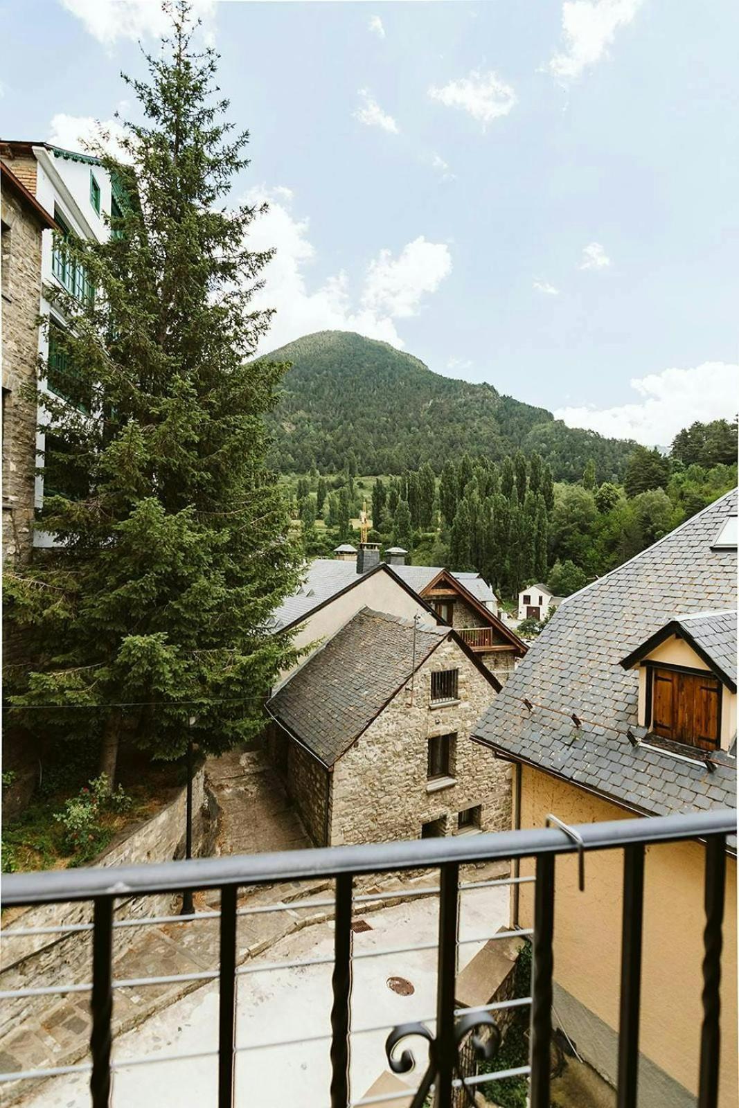 Apartmán Casa Begona - Wifi Sencillo Y Acogedor Sallent de Gállego Exteriér fotografie