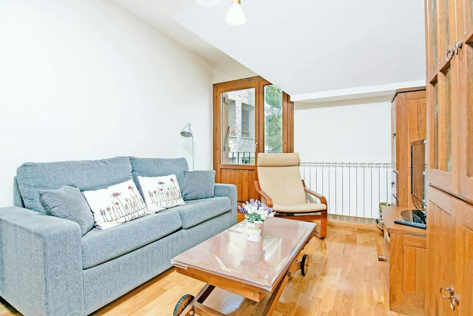Apartmán Casa Begona - Wifi Sencillo Y Acogedor Sallent de Gállego Exteriér fotografie